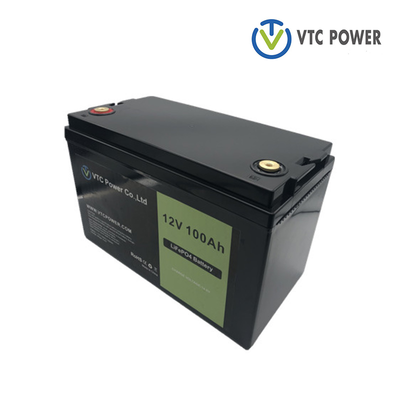 Батарея Lifepo4 100ah 12v