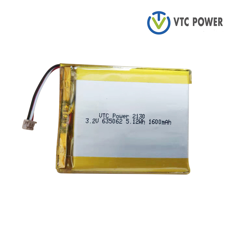 635062 1600mAh 3.2V Lifepo4 Батарея Перезаряджувана батарея Для GPS MP3 MP4 MP5 DVD Bluetooth Іграшки Динамік DIY Планшетний ПК MID
