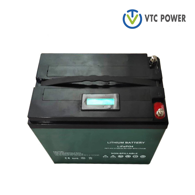 Батареї 12v 40Ah літієвий акумулятор