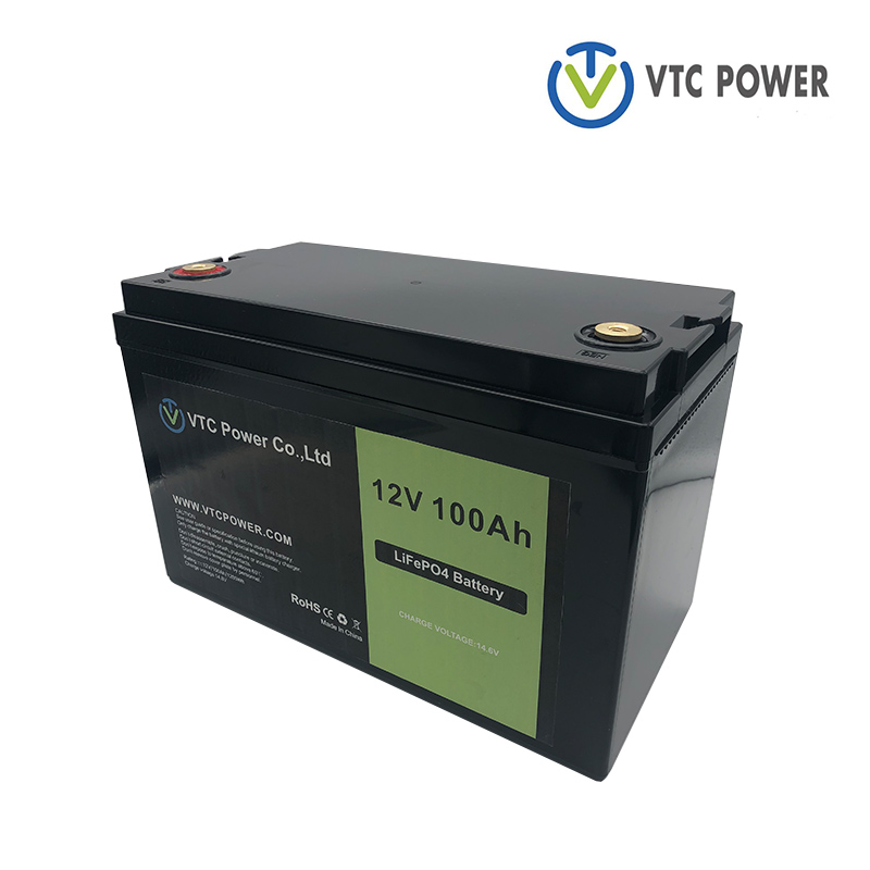 Літієва батарея 12v 100ah Pack