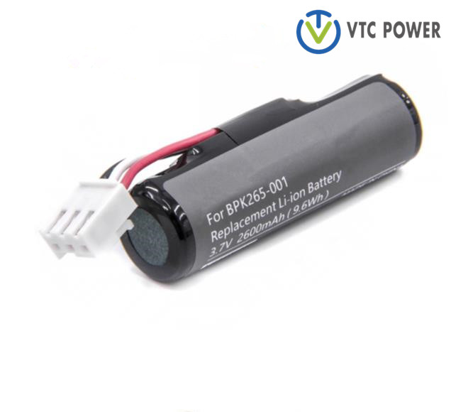 Сканер штрих-кодів Verifone VX675 POS змінний Li-ion акумулятор 2200mah 2600mAh 3.7V для BPK265-001